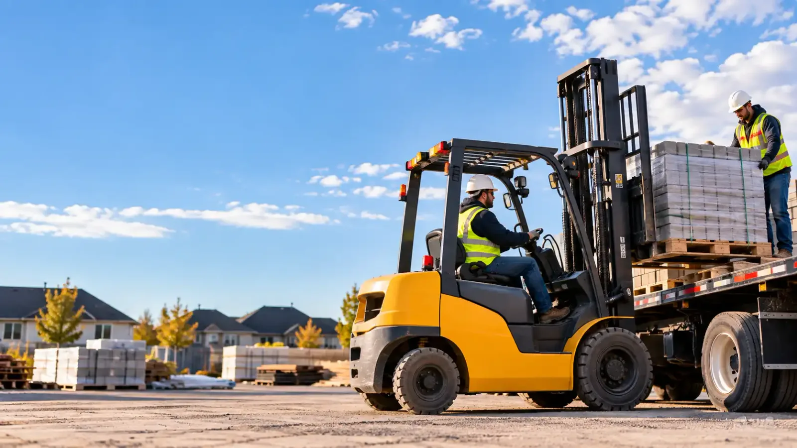 Forklift Rental in Lyons, KS
